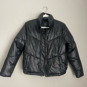 Wild fable Black Puffer Jacket. Size XS
